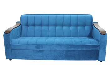 Прямой диван Comfort Lux 404 (Синий) в Уфе
