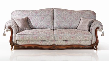 Прямой диван Лондон (4) четырехместный, механизм "Пума" (НПБ) в Стерлитамаке