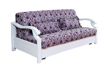 Прямой диван Глория, 1600 ППУ, цвет белый в Уфе