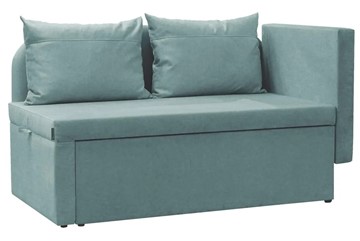 Прямой диван Мирка, newtone aqua blue в Уфе