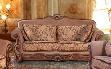 Прямой диван Потютьков Лувр 2, ДБ3 в Уфе