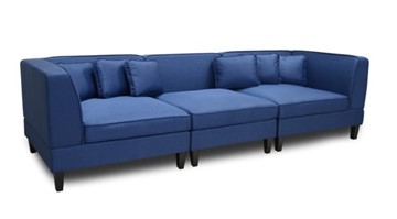 Модульный диван Олимп М4+М3+М4 в Салавате