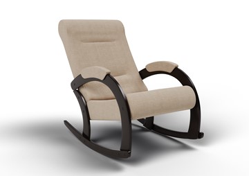 Кресло-качалка Венето, ткань AMIGo песок 13-Т-П в Стерлитамаке