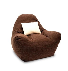Кресло Эдем, рогожка орион, коричневый в Стерлитамаке