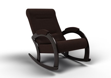 Кресло-качалка Венето, ткань AMIGo шоколад 13-Т-Ш в Уфе