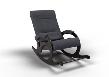 Кресло-качалка Тироль, ткань AMIGo графит 12-Т-ГР в Уфе