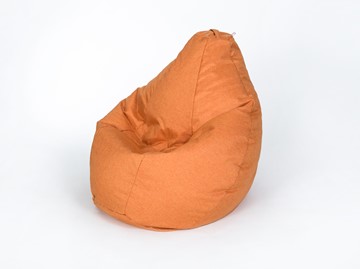 Кресло-мешок КлассМебель Хоум малое, оранжевый в Стерлитамаке