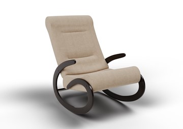 Кресло-качалка Мальта, ткань AMIGo песок 10-Т-П в Уфе