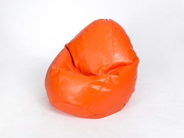 Кресло-мешок Люкс, оранжевое в Уфе