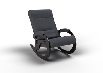 Кресло-качалка Вилла, ткань графит 11-Т-ГР в Нефтекамске