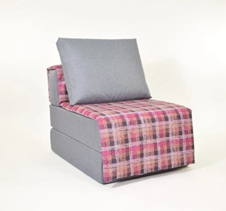 Кресло бескаркасное Харви, серый - квадро в Уфе
