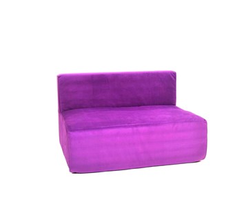 Кресло Тетрис 100х80х60, фиолетовое в Уфе
