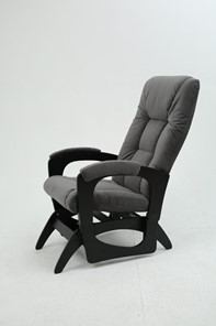 Кресло-качалка Леон маятниковая, ткань AMIGo графит 29-Т-ГР в Стерлитамаке