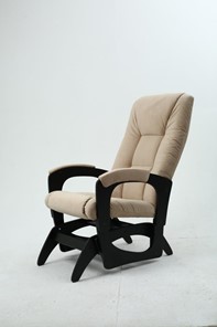 Кресло-качалка Леон маятниковая, ткань AMIGo песок 29-Т-П в Нефтекамске