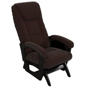 Кресло-качалка Леон маятниковая, ткань AMIGo шоколад 29-Т-Ш в Стерлитамаке