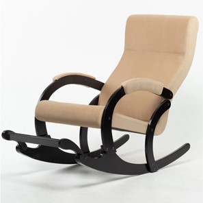 Кресло-качалка Марсель, ткань Amigo Beige 33-Т-AB в Нефтекамске