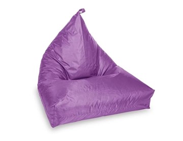 Кресло-лежак КлассМебель Пирамида, фиолетовый в Стерлитамаке