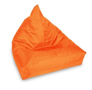 Кресло-лежак КлассМебель Пирамида, оранжевый в Стерлитамаке
