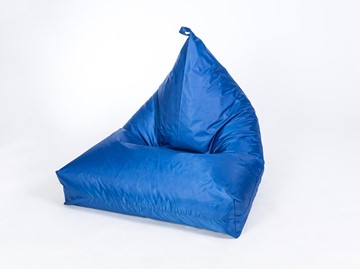 Кресло-лежак Пирамида, синий в Уфе