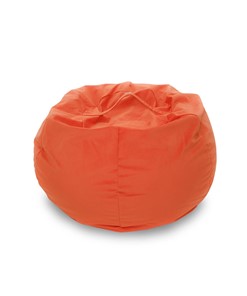 Кресло-мешок КлассМебель Орбита, велюр, оранжевый в Стерлитамаке