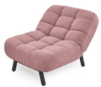 Мягкое кресло Абри опора металл (розовый) в Стерлитамаке
