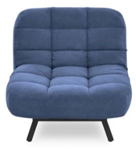 Кресло-кровать Абри опора металл (синий) в Уфе