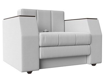 Кресло-кровать Атлантида, Белый (Экокожа) в Стерлитамаке