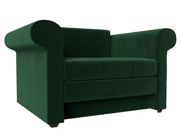 Раскладное кресло Берли, Зеленый (Велюр) в Стерлитамаке