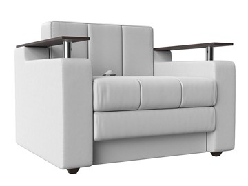 Кресло-кровать Мираж, Белый (Экокожа) в Стерлитамаке