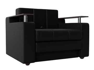 Кресло-кровать Мираж, Черный (Экокожа) в Стерлитамаке