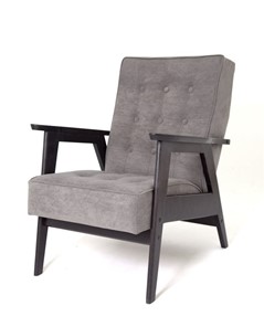 Кресло Ретро (венге / RS 15 - темно-серый) в Уфе