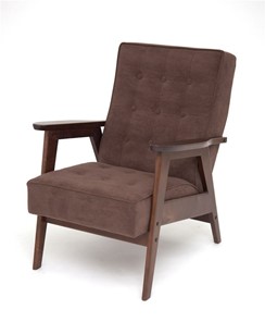 Кресло Ретро (темный тон / RS32 - коричневый) в Уфе