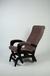 Маятниковое кресло Версаль, ткань кофе с молоком 35-Т-КМ в Стерлитамаке