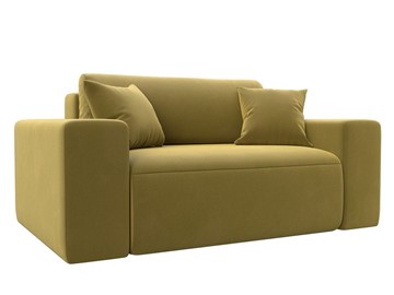Кресло-кровать Лига-036, Желтый (Микровельвет) в Стерлитамаке
