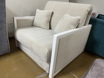 Раскладное кресло Токио 5 90 (ППУ) Флок Benefit 16 ,бук белый в Стерлитамаке