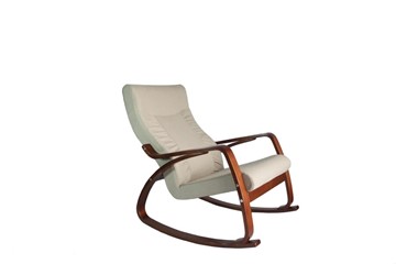 Кресло-качалка Женева, ткань песок в Стерлитамаке