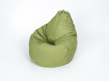 Кресло-мешок КлассМебель Хоум среднее, оливковый в Стерлитамаке