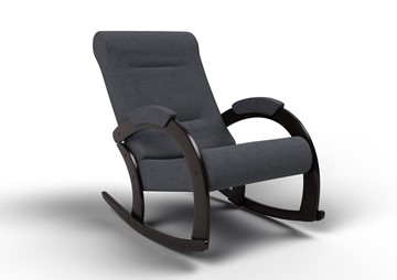 Кресло-качалка Венето,ткань AMIGo графит 13-Т-ГР в Салавате