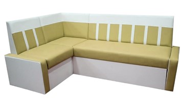 Кухонный угловой диван Квадро 2 со спальным местом в Нефтекамске