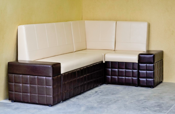 Кухонный диван Loft Line Лофт 7 с коробом в Стерлитамаке