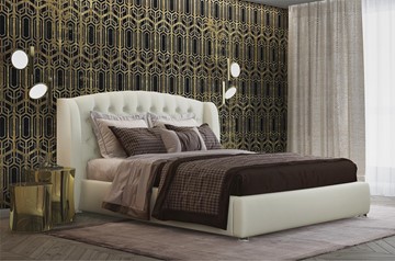 Двуспальная кровать Сарма Сильва Модерн 160х200 (с основание) в Стерлитамаке
