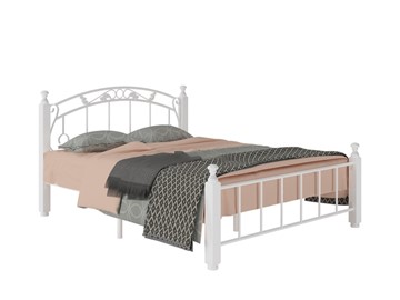Кровать в спальню Гарда 5, 160х200, белая в Уфе