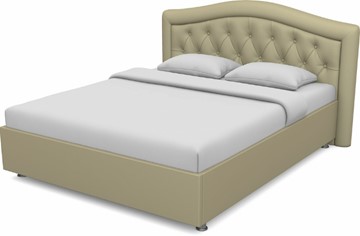 Кровать с механизмом 1.5-спальная Луиза 1400 (Nitro Cream) в Стерлитамаке