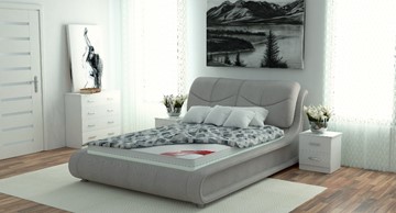 Двуспальная кровать с механизмом Сарма Сицилия 180х200 (с коробом) в Стерлитамаке