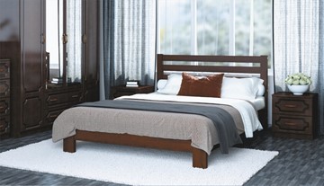 Двуспальная кровать Вероника (Орех) 160х200 в Стерлитамаке