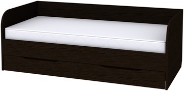 Кровать-софа КС09 с основанием, цвет Венге в Уфе