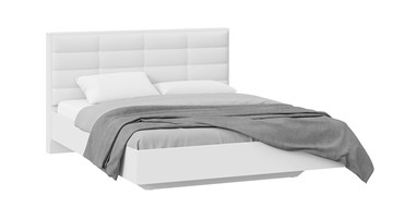 Кровать 2-спальная ТриЯ Агата тип 1 (Белый) в Уфе
