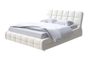 Кровать 2-спальная Corso-6 200х200, Искусственная шерсть (Лама Лён) в Салавате