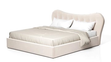 Кровать с мягкой спинкой Феодосия 1600 в Стерлитамаке