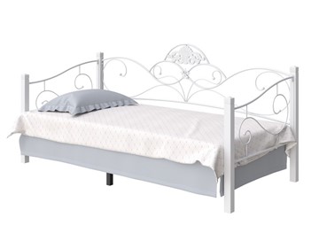 Кровать спальная Garda 2R софа 90х200, белый в Уфе